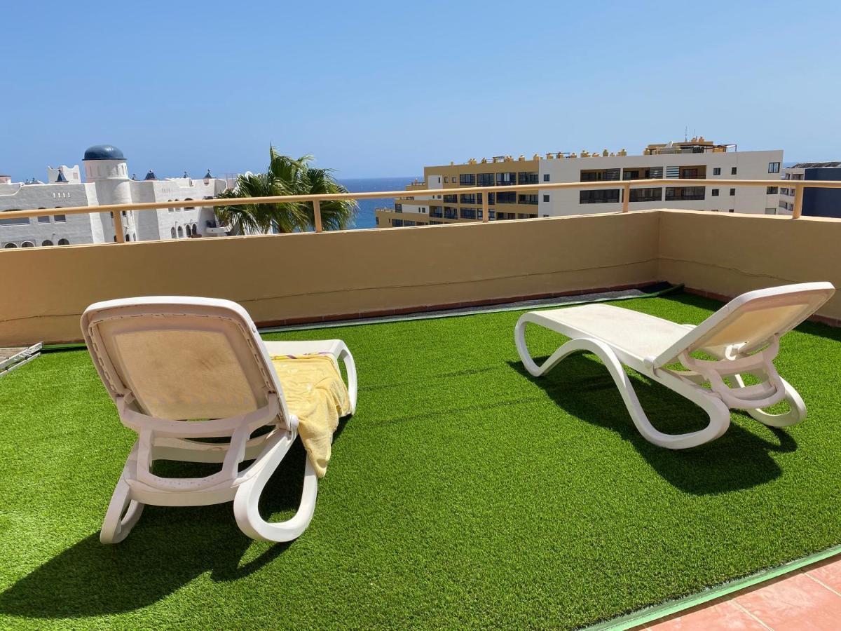 סן מיגל דה אבונה Apartment 201 - Pueblo Primavera - Golf Del Sur מראה חיצוני תמונה